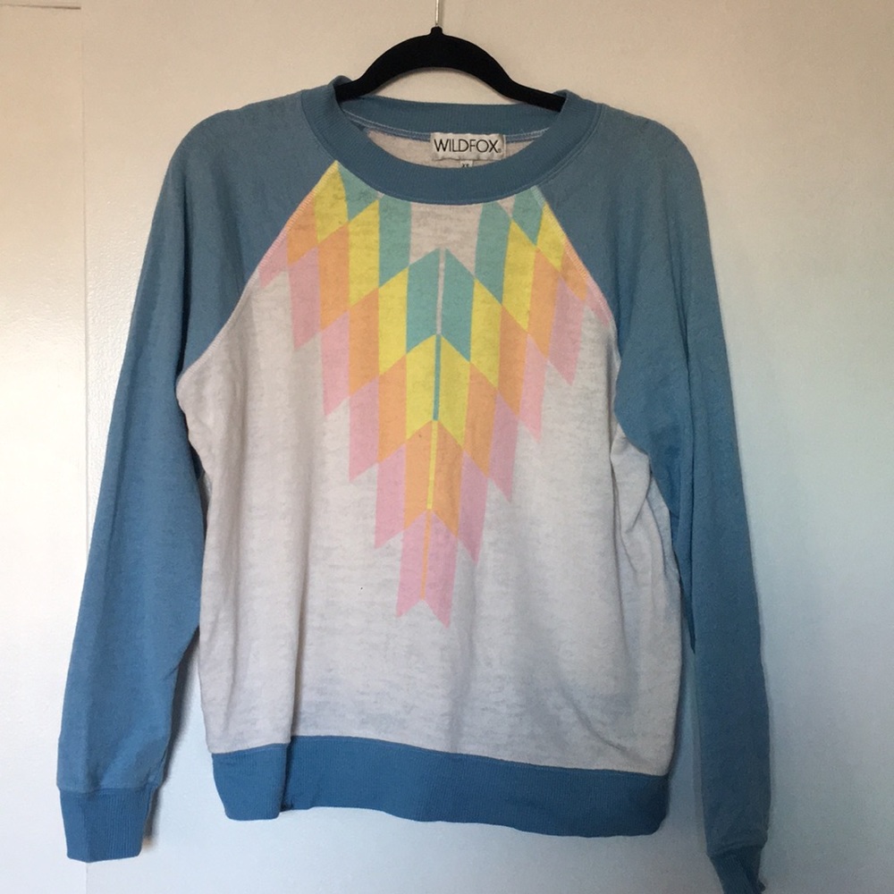 WILDFOX pullover sweater (sz XS)